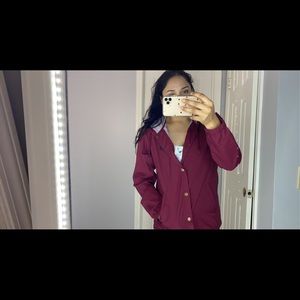 Vintage van windbreaker